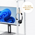 チルト天板パソコンラック(W800) 写真8