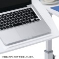 ノートパソコンデスク(黒) 写真8