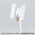 VESA取付けサイネージスタンド(床置き用) 写真8