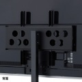 32?52型対応手動上下昇降液晶ディスプレイスタンド 写真8