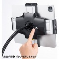 iPad・タブレット用キャスター付スタンド(13インチ対応) 写真8