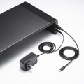 USB Type-C接続ハブ付き机上ラック 写真8