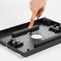 iPad用スチール製ケース(ブラック) 写真8