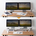 木製机上ラック(W1000・ホワイト) 写真8