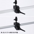 7?11インチ対応タブレットアーム(クランプ式・4関節) 写真8