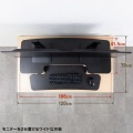 エルゴノミクスリフトアップデスク(W1060) 写真8