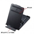 折り畳みスマートフォン・タブレットスタンド 写真8