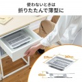 ノートパソコン用スタンド(回転機能付き、角度・高さ調整タイプ) 写真8