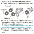 ノートパソコンセキュリティキット 写真8
