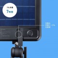 LED投光器(三脚付き・ソーラー充電・防水) 写真8