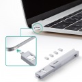TypeCポート取付けセキュリティ(ホワイト) 写真8