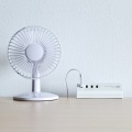 クランプ式USB充電器(USB4ポート・ホワイト) 写真8