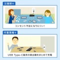 USB Type-C充電器(6ポート・合計18A・高耐久タイプ) 写真8
