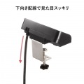 USB PD対応クランプ式AC充電器(PD65W・C×2+A×2・ブラック) 写真8