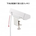 USB PD対応クランプ式AC充電器(PD65W・C×2+A×2・ホワイト) 写真8