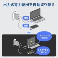 USB PD対応AC充電器(PD65W・C×3+A×1) 写真8