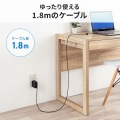 USB PD対応AC充電器(PD45W・Type-Cケーブル一体型) 写真8