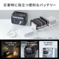 ポータブル電源(102.4Wh・AC200W) 写真8