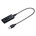 USBオーディオ変換アダプタ(4極ヘッドセット用) 写真8