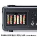 ワイヤレスマイク付き拡声器スピーカー 写真8
