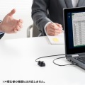 クリップ付きPCマイク 写真8