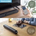 Bluetooth対応スリムサウンドバースピーカー 写真8