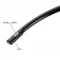 Bluetoothステレオヘッドセット(クレードル付き・デュアルマイク) 写真8