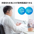Bluetoothヘッドセット(充電ケース付き) 写真8