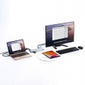 USB Type-C専用ドッキングステーション(HDMI/DisplayPort対応・PD対応) 写真8