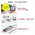 USB3.2 Gen2対応Type-Cドッキングステーション 写真8