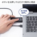 ワイヤレスHDMIエクステンダー(送信機のみ) 写真8