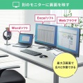 ドッキングステーション USBType-C ドッキングステーション USB-CVDK8 | PD VGA HDMI LAN USB3.0 SDカード 対応 サンワサプライ 写真8