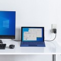 surface ドッキングステーション USB-3HSS6S | ポート HDMI LAN Type-C USB3.2 Gen2ハブ サンワサプライ 写真8