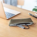 Type-C 3ポート コンボスリムハブ(microSDカードリーダー付き) 写真8