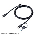 4入力1出力HDMIスイッチャー(4K対応/画面分割/キャプチャ機能付き) 写真8
