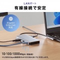 USB Type-C ドッキングステーション 写真8
