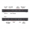 ドッキングステーション(4K・HDMI×2画面出力・ACアダプタ付) 写真8