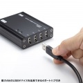 USB2.0エクステンダー(100m延長、4ポート) 写真8