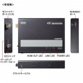 光ファイバーHDMIエクステンダー(4K対応・300m延長) 写真8
