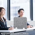 デスクパーティション(フェルト) 写真8