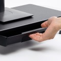 USBハブ・引出し付机上ラック 写真8