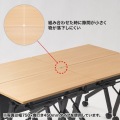 フォールディングデスク(W1800xD450) 写真8
