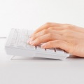 スリムキーボード(ホワイト) 写真8