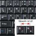 トラックボールキーボード 写真8