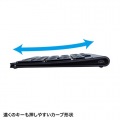 Bluetoothスリムキーボード 写真8