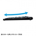 Bluetoothスリムキーボード 写真8