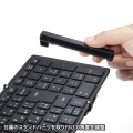Bluetooth折りたたみフルキーボード 写真8