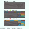 プログラマブルキーボード 写真8