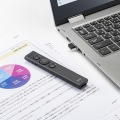 USB充電式 パワーポインター(赤色レーザー) 写真8