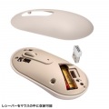 静音ワイヤレスマウス 写真8
